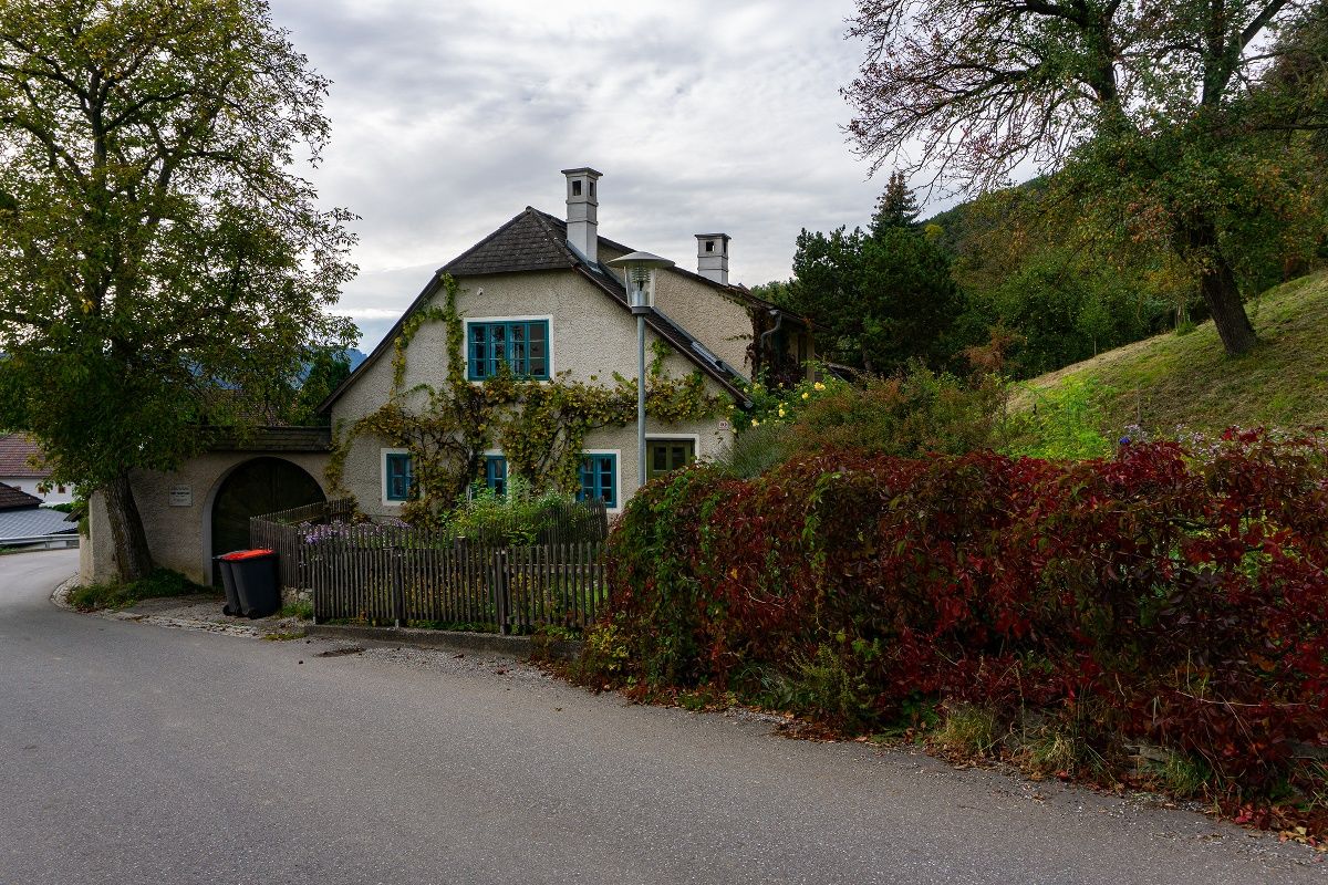 Wohnhaus des Künstlers in Gerersdorf