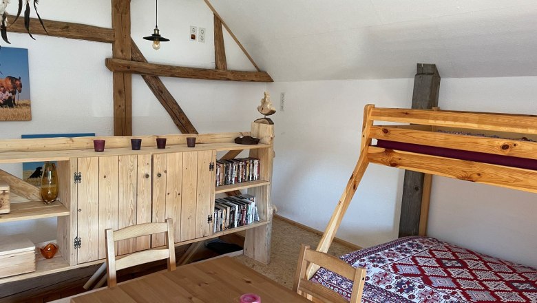 Gemeinschaftszimmer, &copy; Els-kwatawa Ranch