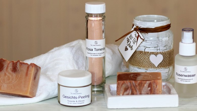 Produkte Naturkosmetik Schrammel, &copy; Birgit Schrammel