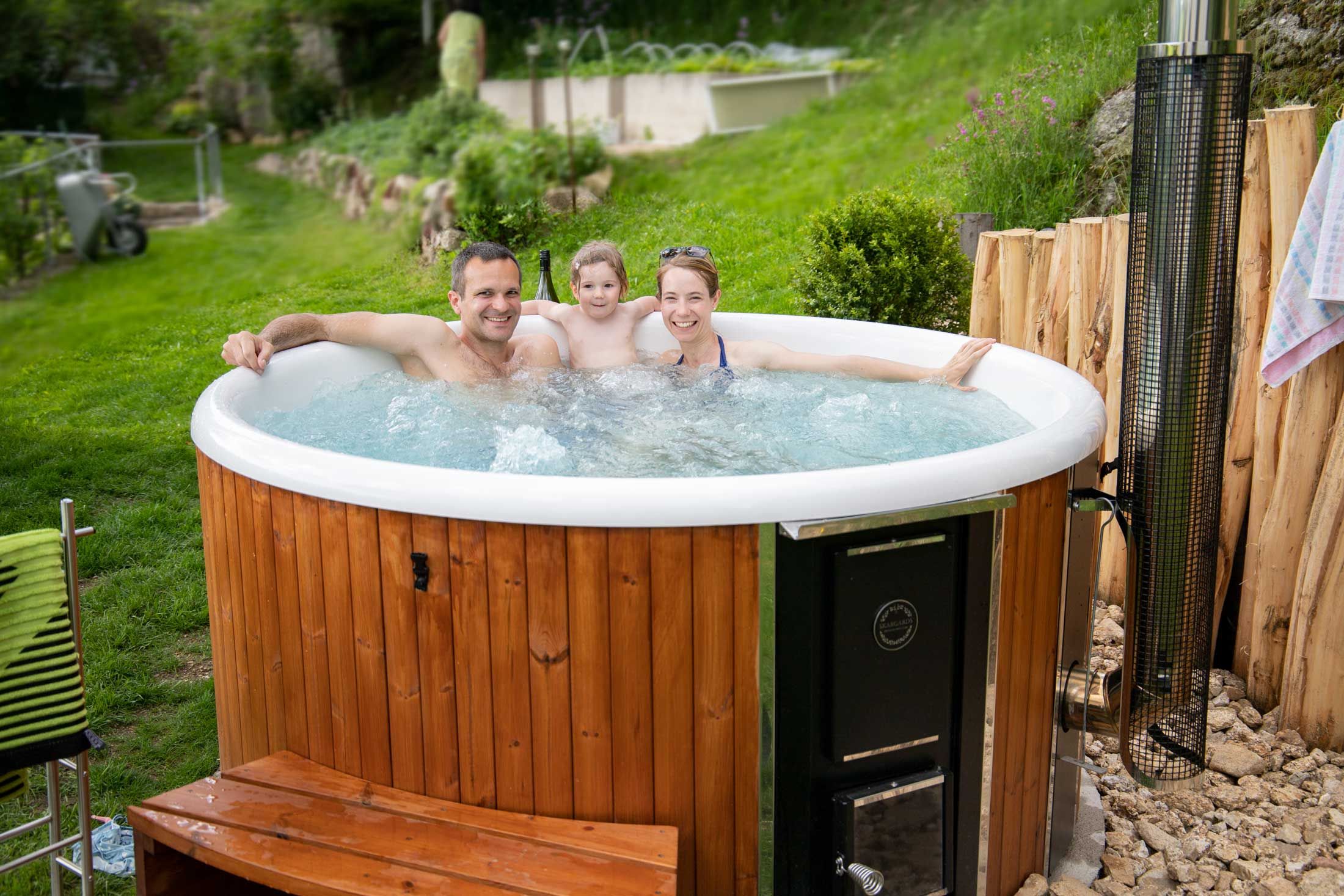 Hot Tub für die ganze Familie