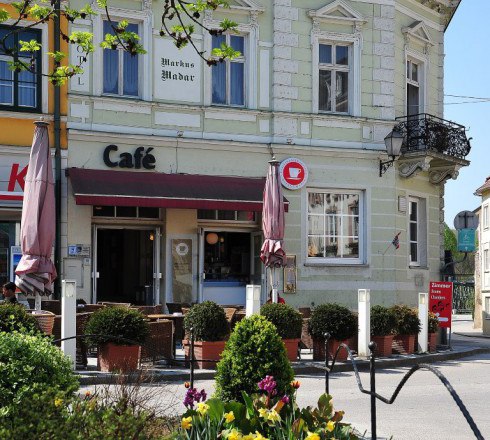 Café Central Markus Madar in Melk, © Café Central Markus Madar