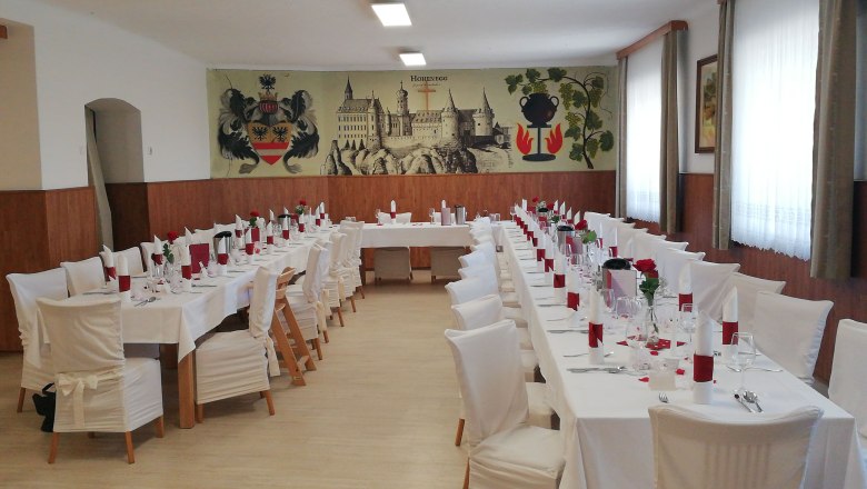 Gem&uuml;tlicher Innenraum, &copy; Sabine Fischer