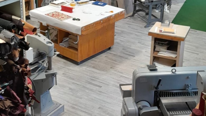 Kunstbuchbinderei, &copy; Walter Gstettenhofer