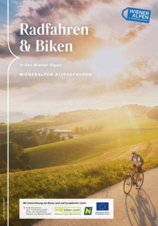 Radfahren &amp; Biken in den Wiener Alpen Brosch&uuml;re, &copy; Wiener Alpen/Sch&ouml;nauer