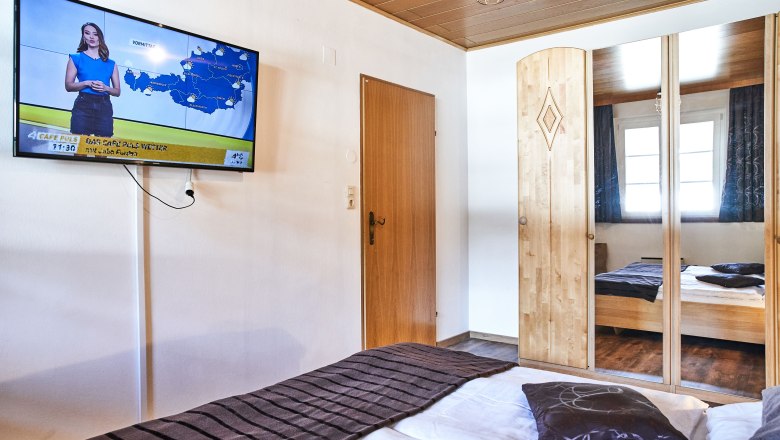 Ferienwohnung Bergerlebnis - Schlafzimmer, &copy; Fotolois