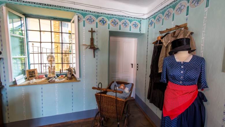 Schlafzimmer, &copy; Alte Schmiede Sch&ouml;nberg