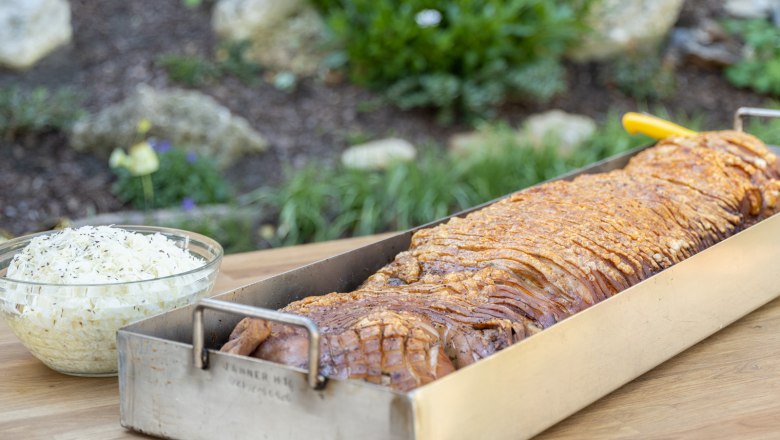 Jahner&acute;s Spanferkel Bruck/Leitha, &copy; Sebastian Zanker