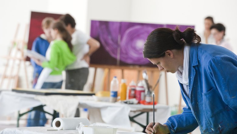 Kreative Malerei, &copy; Kreativ Akademie