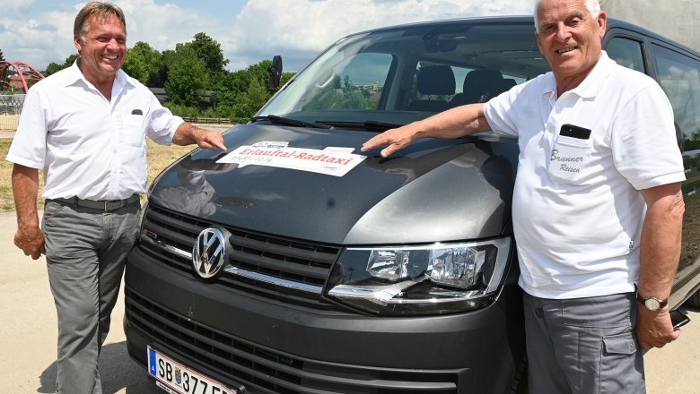 Das Erlauftal-Radtaxi, &copy; www.eisenstrasse.info