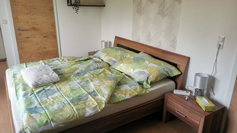 Tinyapartment - Doppelbett, &copy; &copy; HomeW4, Sonja Wiesinger