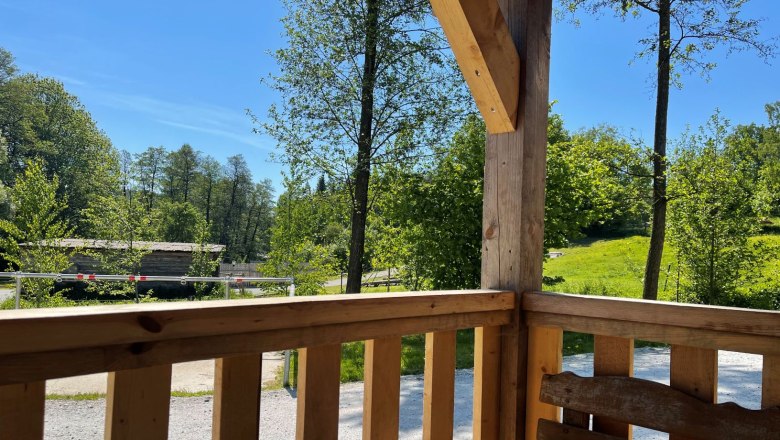 Ausblick Veranda Ranch, &copy; Els-kwatawa Ranch