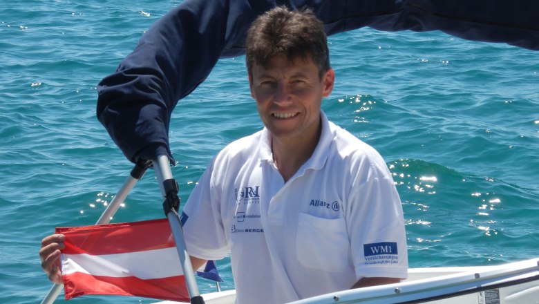 Motorboot Taxi Kapit&auml;n Martin Weber, &copy; Martin Weber