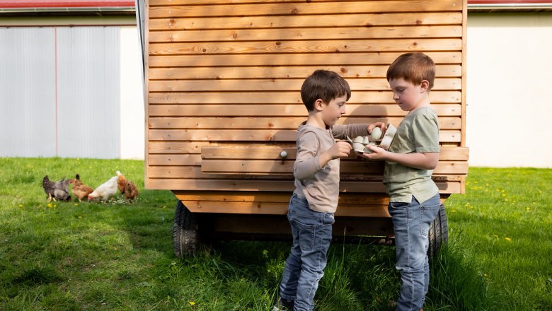 H&uuml;hnerstall, &copy; ReiWaSchHOF