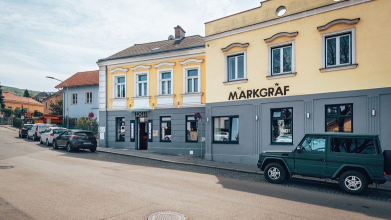 Aussenansicht, &copy; Hotel Markgraf