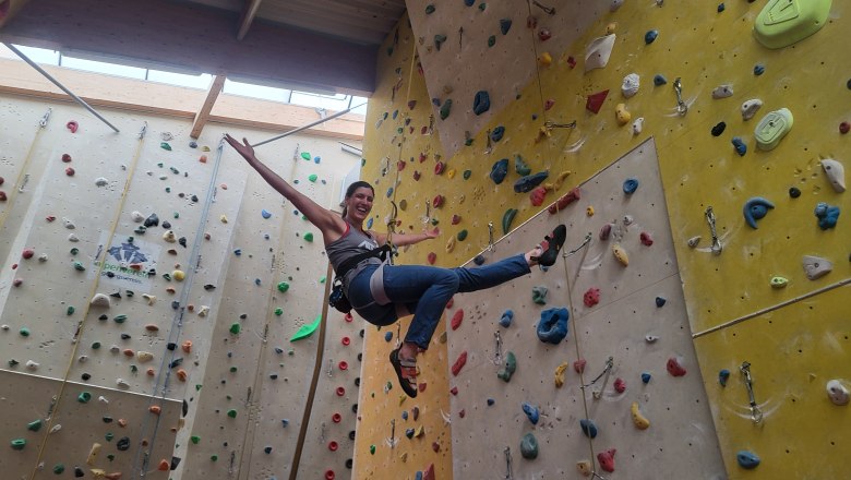 Indoor-Kletterkurs, © Christoph Steiner