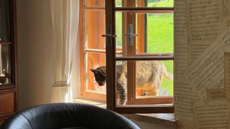 Haustiere sind auf Anfrage gerne Willommen, &copy; Mostviertel Tourismus