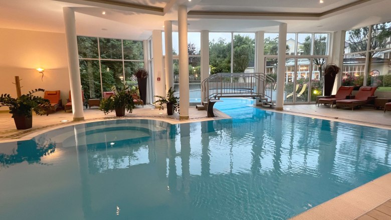 Indoor-Pool, &copy; Johanna Meinschad