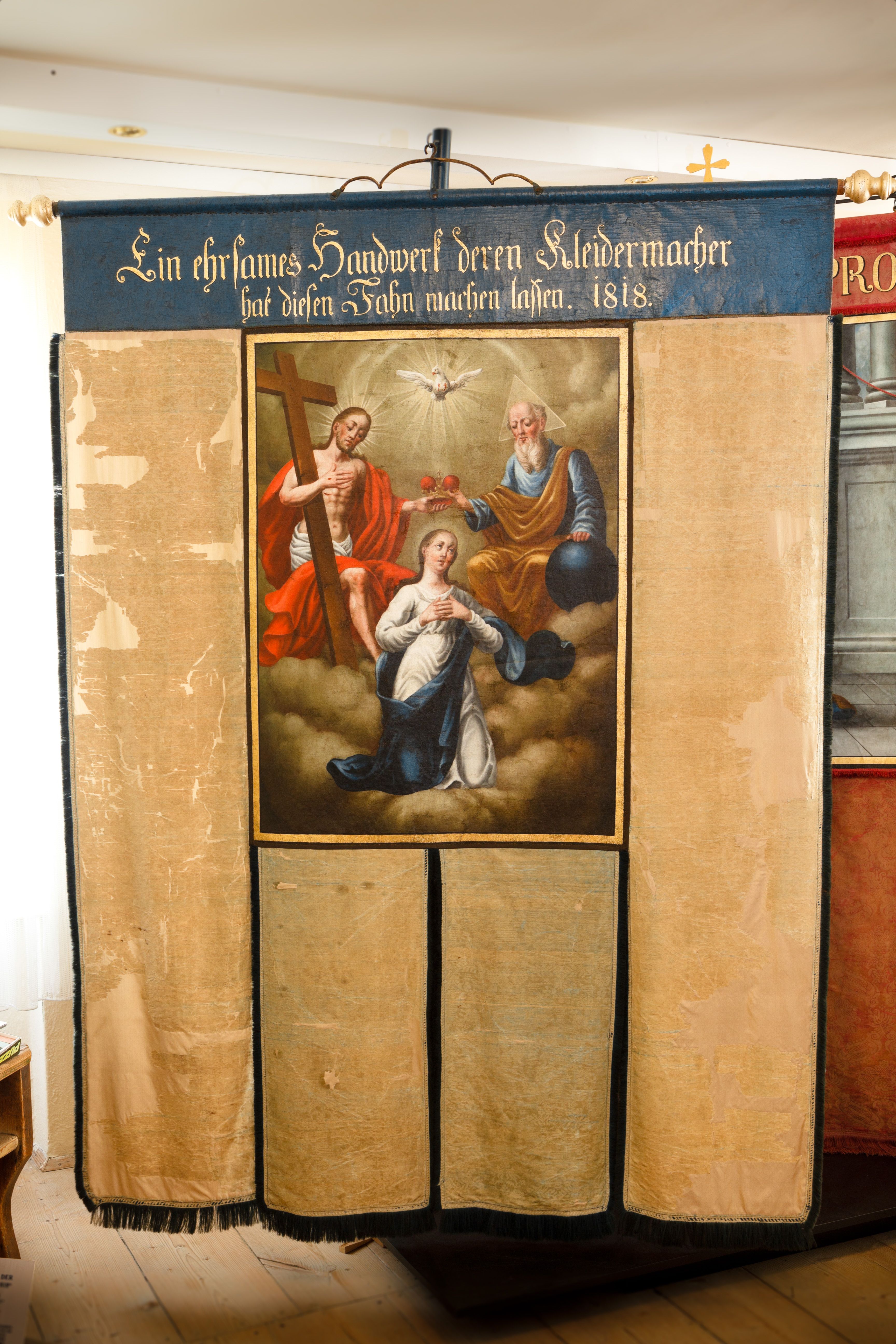 Ortsmuseum Weikertschlag_Fahne