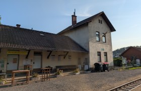 Bahnhof_Groß_Gerungs, © Stadtgemeinde Groß Gerungs