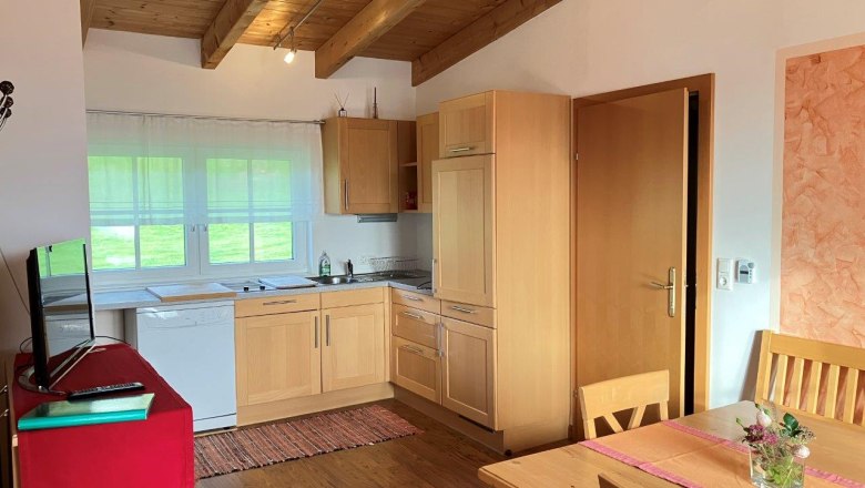 kueche, &copy; Ferienhof Kirchau