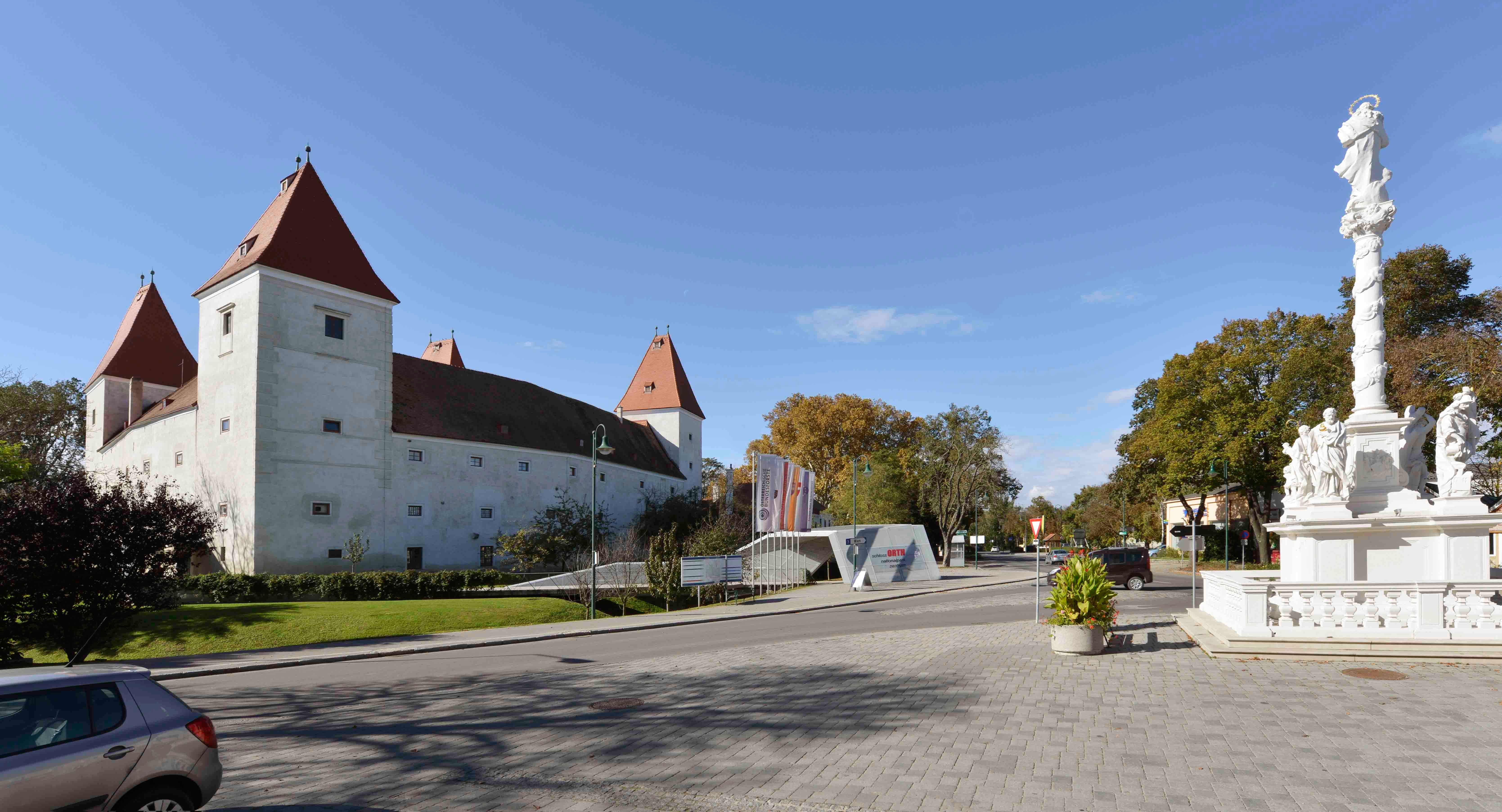 schlossORTH Nationalpark-Zentrum, Orth/Donau