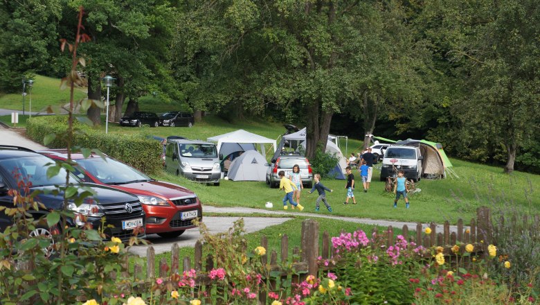 Gruppenplatz, &copy; Reinhard Wallentin