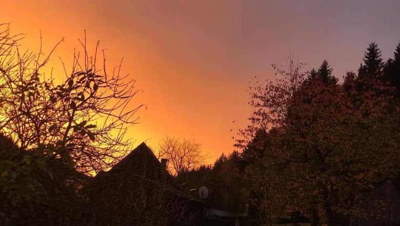 Magischer Sonnenaufgang, &copy; Sophie Schindler