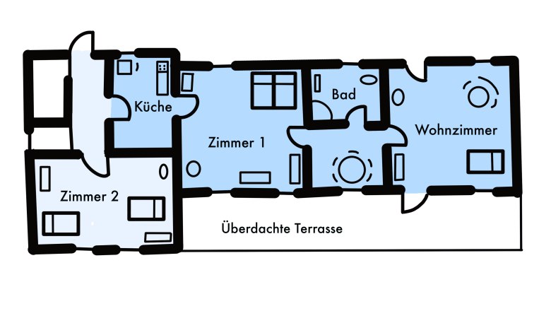Grundriss_Bahnhof, &copy; Anita Kelih