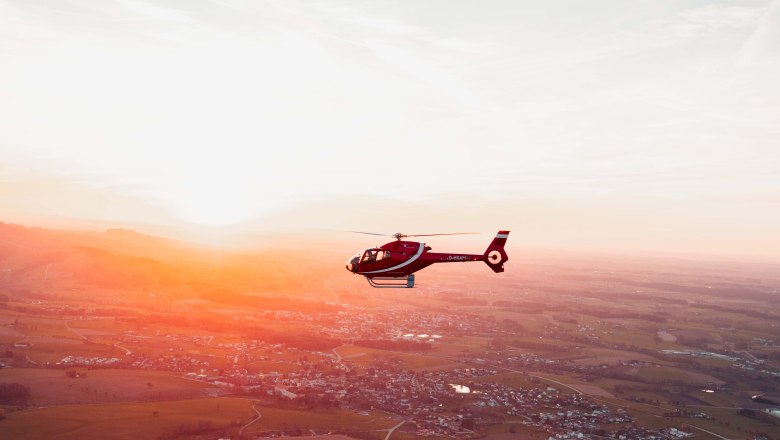 Air Shuttle Hubschrauber, &copy; Air Shuttle