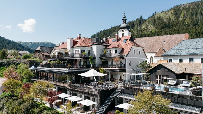 Aussenansicht Refugium, &copy; Gregor Hofbauer