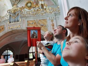 Kloster Maria Langegg, &copy; Mostviertel Tourismus/Weinfranz.at