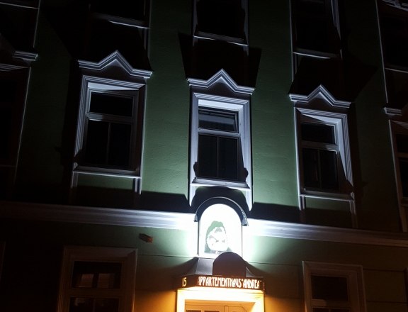 Hausansicht, &copy; Andrea Schaffer