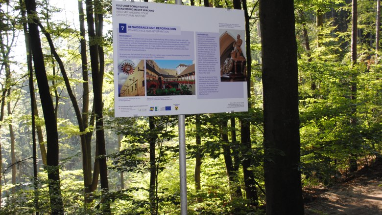 Station am Kulturwanderweg Aggsbach, &copy; Franz Trinkl