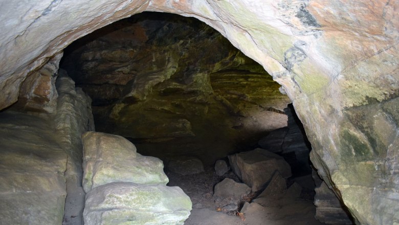 Die Gudenushöhle wurde auch von Neandertalern genutzt, © ARDIG