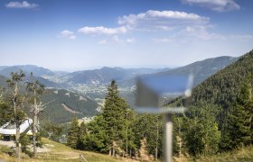 Blickplatz Edelweißhütte Schneeberg, © Wiener Alpen, Foto: Franz Zwickl