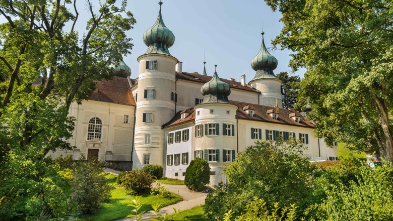 Schloss Artstetten mit Erzherzog-Ferdinand-Museum, © Rita Newman