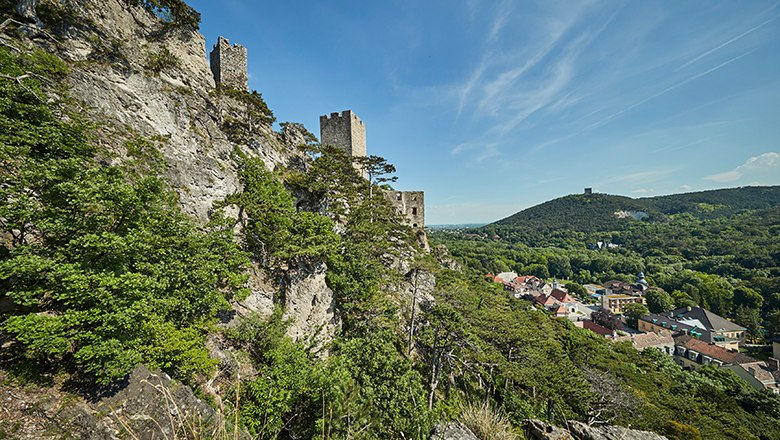 beethovenwanderweg_blick-ruine-rauenstein-richtung-baden-und-einoede_copyright-andreas-hofer_web, &copy; Andreas Hofer