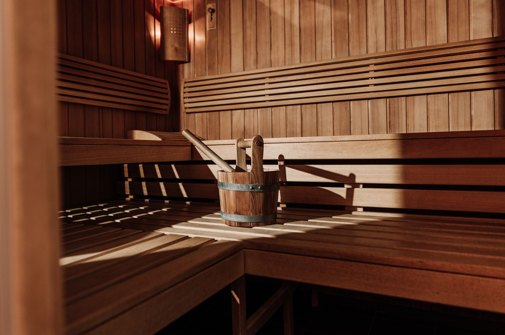 Sauna, Saunakübel, HEINhotel vienna airport
