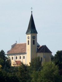 Pfarrkirche Großebersdorf, © Gemeinde Großebersdorf