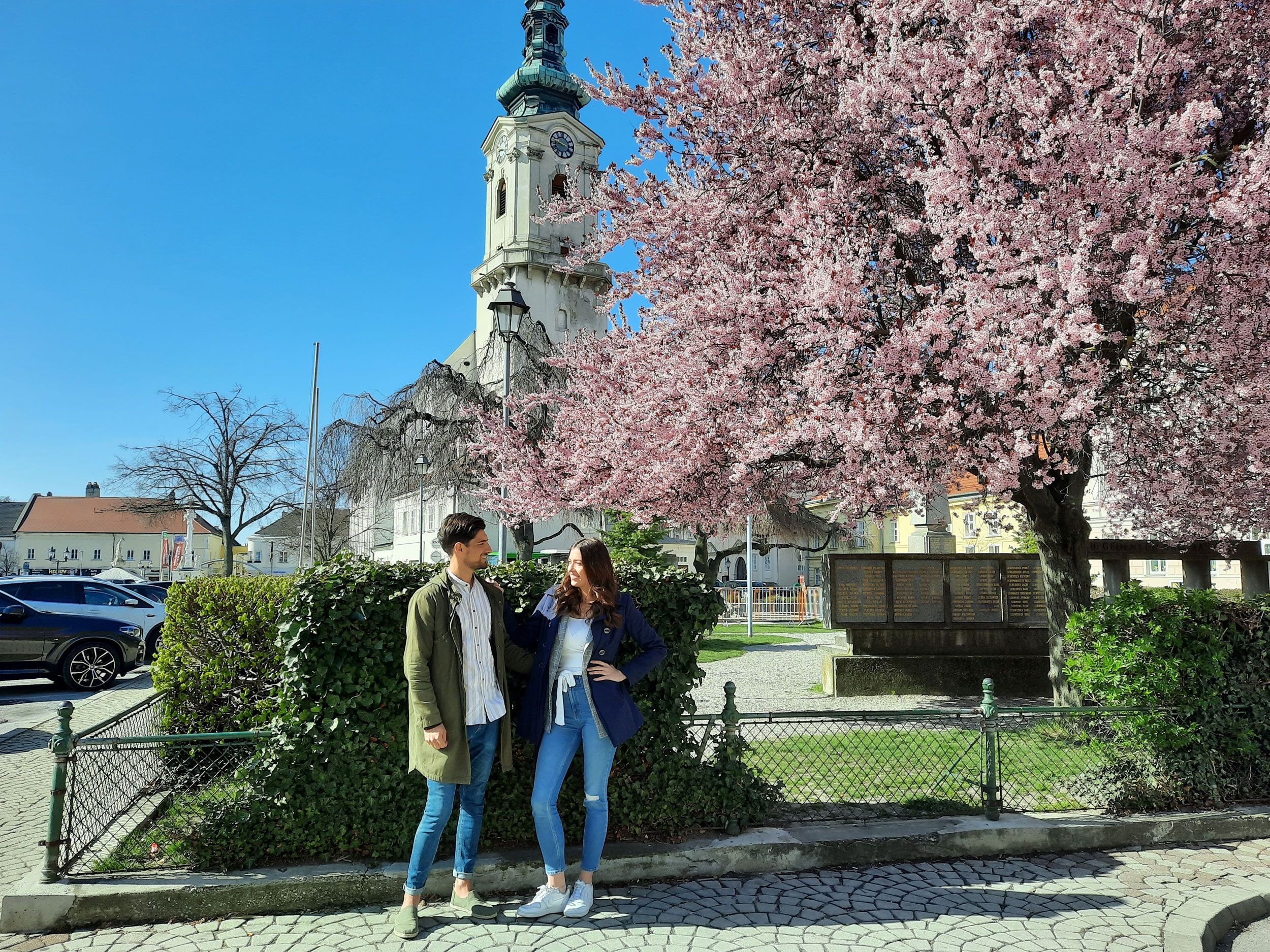 Ortsspaziergang Bruck/Leitha, Hauptplatz