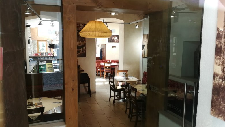 Pizzeria Corleone-Innenansicht, © Roman Zöchlinger