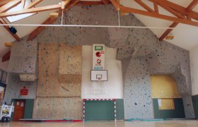 Kletterwand Zwettl, &copy; Christian Strobl