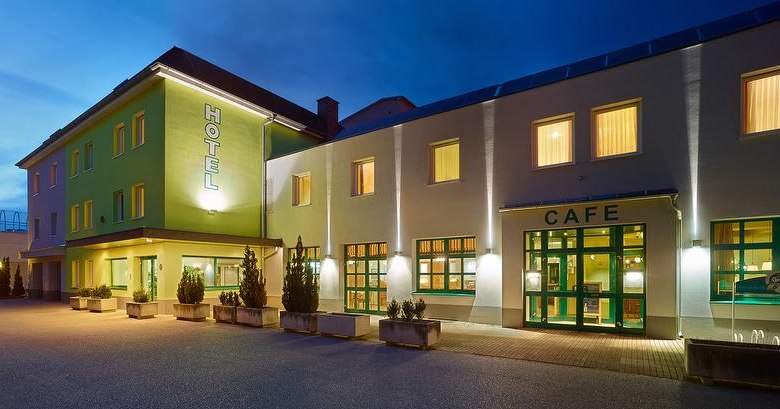 Au&szlig;enansicht, &copy; Motel Baden