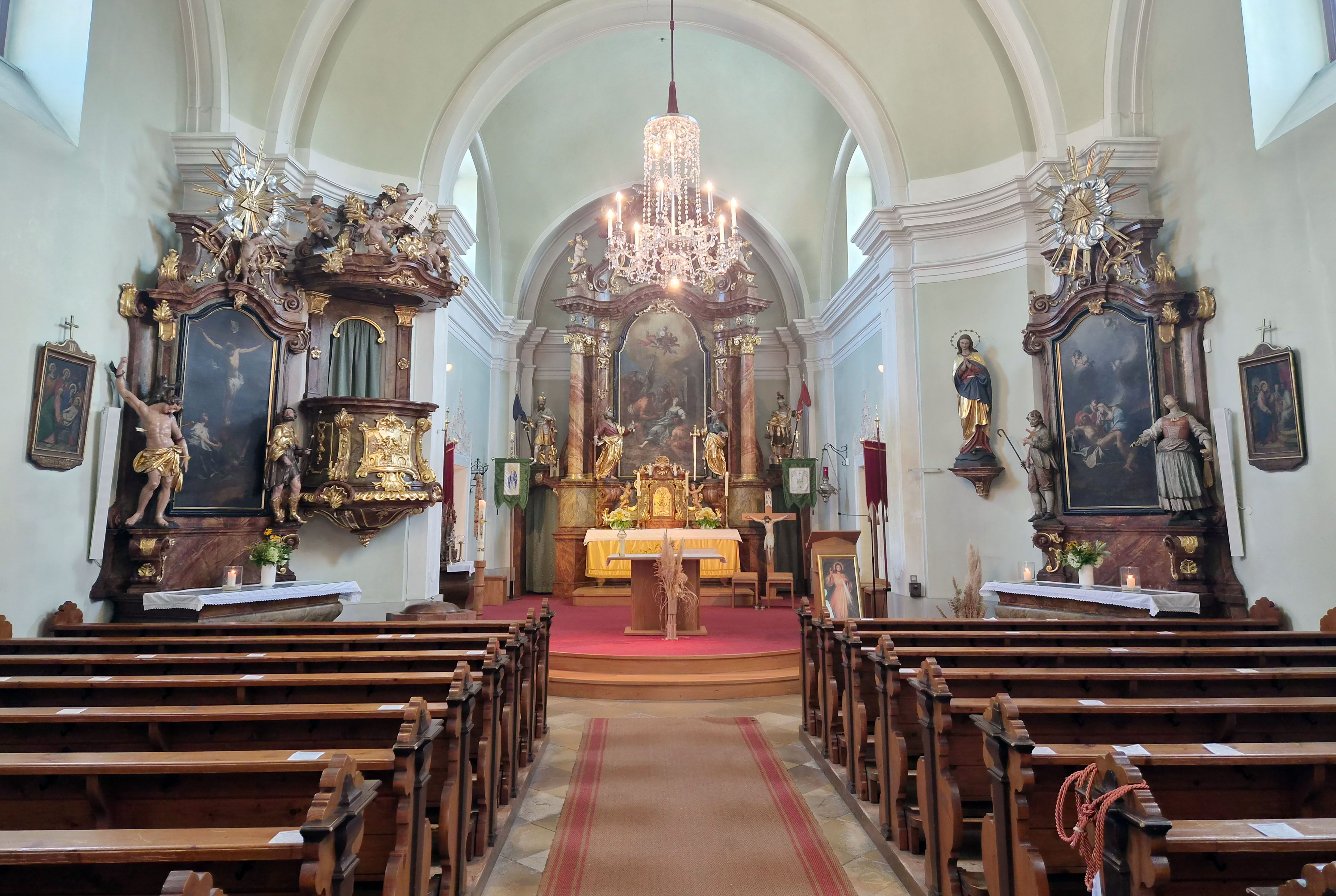 Pfarrkirche Bischofstetten