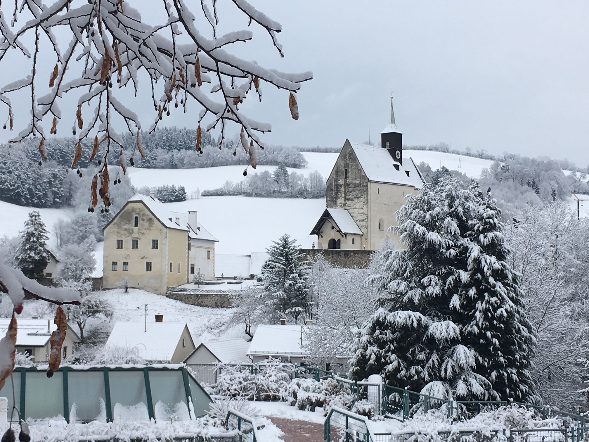 Winterliches Bad Schönau