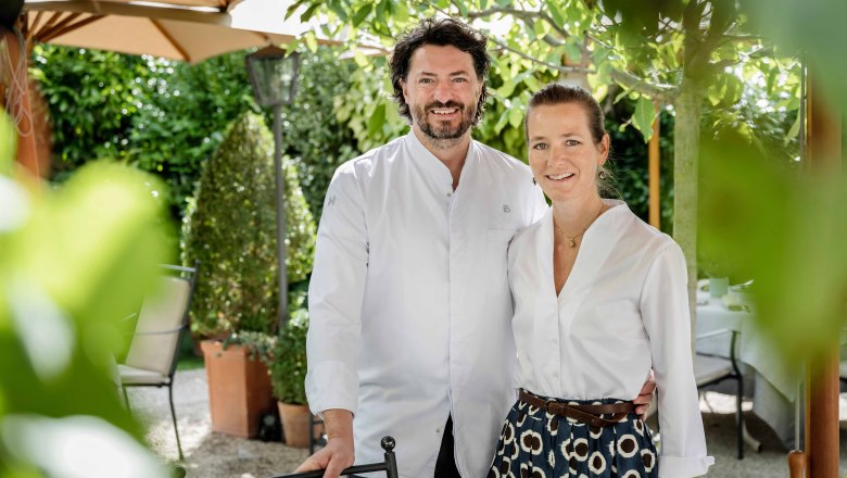 Familienfoto Thomas Dorfer und Susanne Dorfer-Bacher, © Guenter Standl Familienfoto Thomas Dorfer und Susanne Dorfer-Bacher, © Guenter Standl