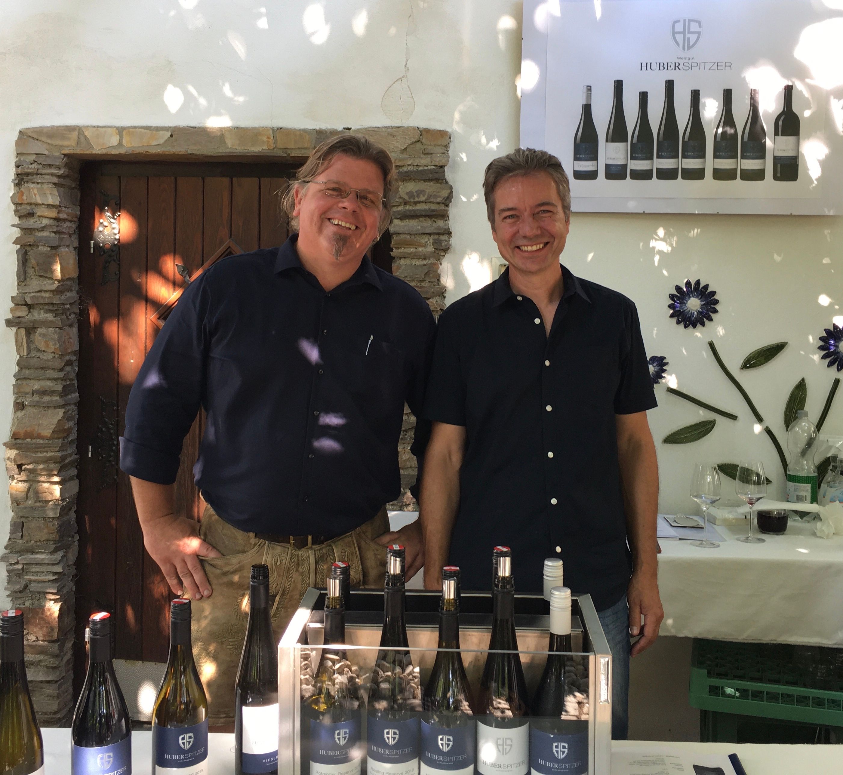 Karl Huber und Hannes Spitzer