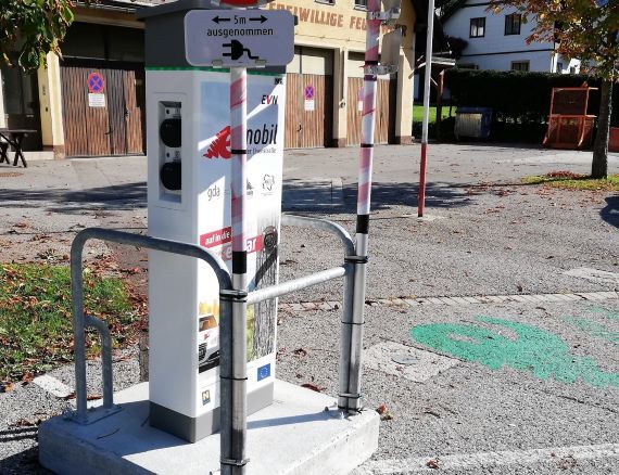 E-Tankstelle Lackenhof
