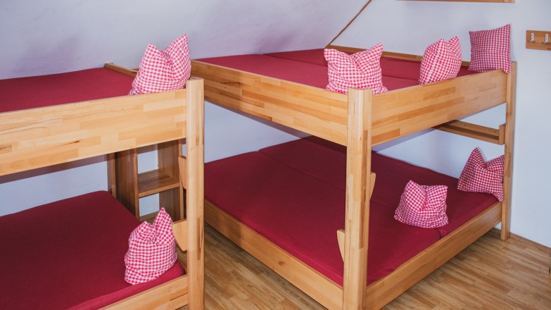 Matratzenlager f&uuml;r 18 Personen, &copy; Andrea Leichtfried