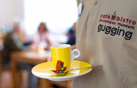 Caf&eacute; & Bistro am Campus Maria Gugging, &copy; Fischer